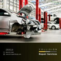 Accident Damage? Expert Collision Repair Services Near You Restore your vehicle after an accident with our expert collision repair services. Our certified technicians use advanced techniques to repair dents, scratches, and structural damage, ensuring your car looks as good as new. Trust us for high-quality, reliable repairs near you, and drive away with confidence. Quick and efficient service for accident damage restoration.