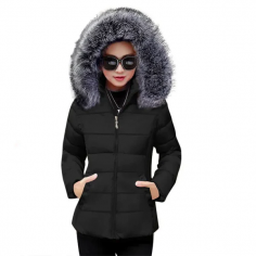 A big fur hood coat is the ultimate winter wardrobe essential, blending warmth, comfort, and high-end style. Perfect for braving cold weather, these coats feature voluminous fur-lined hoods that add a luxurious touch to any outfit. Ideal for those who seek both fashion and function in their winter wear.