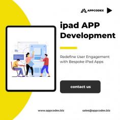 Transform your business with our specialized iPad app development services. Our developers craft high-quality, user-focused iPad apps that leverage the device’s unique capabilities. Whether for education, business, or entertainment, our iPad apps deliver enhanced performance and engagement. Let us help you build an app that meets your audience's needs on iPad.