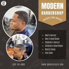 Looking for a fresh, stylish haircut in Atlanta? Visit Barber Logic for expert men's haircuts tailored to your unique style. Our skilled barbers provide precise cuts and grooming services to ensure you look and feel your best. Whether it's a classic cut or modern style, Barber Logic is your go-to destination for top-quality hair care. Book your appointment today!