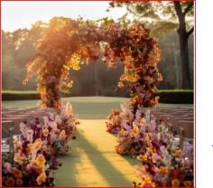 At Eternal Arches, we offer stunning arrangements featuring the elegant Blue Hydrangea, a timeless flower known for its soft, serene hues. Blue hydrangeas add a touch of sophistication and beauty to any floral design, making them a perfect choice for weddings, anniversaries, and special events. Whether used in bridal bouquets, centerpieces, or wedding arches, these blooms bring a calming, romantic feel to your celebration. Our expert florists carefully select the freshest hydrangeas and craft custom arrangements tailored to your color scheme and vision. 