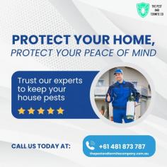 If you're dealing with a flea infestation, The Pest and Termite Company in Gold Coast is here to help. Our expert team specializes in effective flea control and treatment, ensuring that your home or business is free from these persistent pests. We use safe, eco-friendly methods to eliminate fleas and prevent re-infestation, providing long-lasting results. Whether you're facing fleas from pets or other sources, we offer tailored solutions to restore your comfort and peace of mind. Don't let fleas take over your space – contact us today for a thorough and reliable treatment!