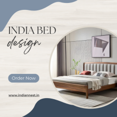 Transform Your Home with Exquisite India Bed Designs by Indian Nest
Visit: https://indiannest.in/