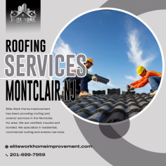 For the best roofing services Montclair NJ, look no further than Elite Work Home Improvement. We offer roof repairs, replacements, and maintenance for homes and businesses in Montclair, NJ. Our team delivers reliable, high-quality roofing services with a focus on customer satisfaction and affordable pricing. Get a free estimate today!
For more info visit here: https://eliteworkhomeimprovement.com/roofing-montclair-nj/