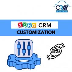 Zoho CRM customization allows businesses to adapt the platform to their specific requirements, making it a powerful tool for managing customer relationships. By customizing Zoho CRM, one can create a solution that aligns perfectly with your business processes, ensuring improved efficiency, productivity, and scalability. Unlock the full potential of Zoho CRM with CRM Masters Infotech, your trusted partner in CRM customization. They specialize in tailoring Zoho CRM to meet your unique business needs, enhancing productivity, streamlining workflows, and driving growth, from custom modules and automated workflows to third-party integrations and personalized dashboards, our experts ensure your CRM works exactly the way you need.