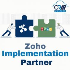 Zoho implementation partners play a critical role in helping businesses maximize the potential of Zoho's suite of products. These partners provide expert guidance and tailored solutions to integrate Zoho’s software into existing business operations. They aslo help businesses customize the Zoho platform to suit their processes, ensuring seamless data flow and improved efficiency. And CRM Masters is a trusted Zoho implementation partner, helping businesses navigate the complexities of CRM adoption and optimization. They offer comprehensive services that include everything from initial system configuration and customization to advanced integrations and ongoing support. 