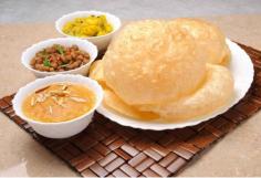 If you're craving "Best Halwa Puri Near Me," look no further than Chai Mehfil. Our Halwa Puri is a perfect blend of soft, fluffy puris paired with sweet, fragrant halwa, offering an authentic taste of traditional South Asian breakfast. Served with warm spices and a touch of sweetness, this dish is the ultimate comfort food, perfect for starting your day or enjoying as a snack. Each bite is a flavorful experience, sure to satisfy your cravings.