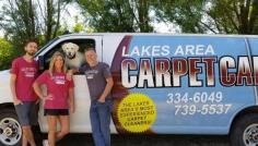 Lakes Area Carpet Care

If all you want is a cheap, brush off the surface cleaning, please call someone else. Our method will give you the most thorough cleaning ever. The dirty traffic lanes will be gone. No spots will come back. You Will Feel Our Cleaning is the most thorough you have ever seen or we will clean it again FREE. If you are still not pleased, for any reason, we will refund your payment. As a family owned and operated business, their team understands how vital it is to have a carpet cleaning company you can depend on. Unlike other local companies, each member of their team is a trained cleaning professional dedicated to providing the best possible customer service.

Address: 763 Dayton Road, Reeds Spring, MO 65737, USA
Phone: 417-337-0888
Website: https://lakesareacarpetcare.com