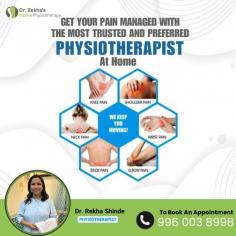 Experience personalized and professional Physiotherapy Home Service in the comfort of your home. Our expert physiotherapists create customized treatment plans to improve mobility, manage pain, and accelerate recovery. Enjoy the convenience and privacy of at-home therapy, tailored to your unique needs. Book your session today! Know more - https://maps.app.goo.gl/PbE2xCbe88sWmRm69