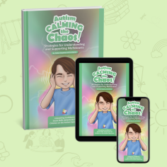 Check out Lovingpiecesbooks.com for some creative routines that autistic children can follow. Children flourish and form meaningful connections with the world through our emotional approach.

https://lovingpiecesbooks.com/