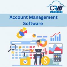 Account management software is a specialized tool designed to help businesses manage and nurture their relationships with clients, partners, and key accounts. It centralizes all critical customer information, tracks interactions, and streamlines processes such as account monitoring, renewal management, and sales forecasting. CRM Masters is a trusted leader in delivering cutting-edge account management solutions and also empowers businesses with cutting-edge solutions to streamline account management, enhance client relationships, and drive success.