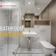 Discover stunning bathroom transformations with One Time Development Company. Our expert team specializes in creating modern, functional, and luxurious spaces tailored to your style and needs. From sleek fixtures to elegant finishes, we ensure top-quality craftsmanship and attention to detail in every project. Let us bring your dream bathroom to life! Visit https://onetimedevelopmentcompany.com/bathroom-remodeling/ to get started.