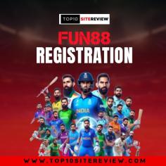 FUN88 REGISTRATION - SAFE START WITH TOP10SITEREVIEW

Kickstart your betting journey securely with Fun88 Registration, backed by Top10SiteReview’s trusted evaluation. Fun88 offers a smooth and safe onboarding process for Indian users. Our review highlights its exceptional security features, generous bonuses, and user-friendly design. Join thousands of satisfied bettors enjoying Fun88’s top-tier platform. Ready to dive into the world of betting? Explore Fun88 Registration now and secure your place in the action.