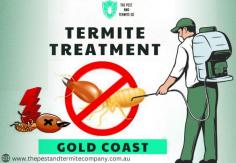 Protect your property with professional termite treatment solutions in Gold Coast. Our expert team uses advanced methods to eliminate termites and prevent future infestations. Safeguard your home or business with reliable and eco-friendly termite control services. Contact us today for a termite-free environment! Know more - https://thepestandtermitecompany.com.au/termite-treatment-gold-coast/