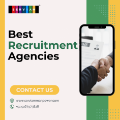 Serviam Manpower - One of the Best Recruitment Agencies for Your Hiring Needs
https://serviammanpower.com/