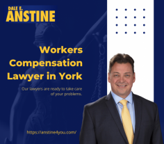 Injured at work? Get the benefits you deserve with the help of an experienced workers' compensation lawyer in York, PA. We specialize in protecting workers' rights, securing compensation for medical bills, lost wages, and more. Contact us today for a free case evaluation and let us fight for the justice you deserve!

Visit website for more details: https://anstine4you.com/practice-areas/workers-compensation-attorney/