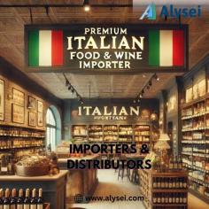 Are you searching for trusted importers and distributors in the USA? Discover Alysei, the premier B2B and B2C platform connecting you with reliable partners in the food and beverage industry. Whether you’re an Italian producer or a business looking to source high-quality, authentic products, Alysei bridges the gap, ensuring seamless trade and collaboration.