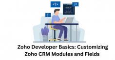 Discover the essentials of Zoho Developer Basics and take control of your Zoho CRM customization. Learn how to modify modules, add custom fields, and optimize layouts to suit your business workflows. In this guide unlock the tools and techniques needed to create a tailored CRM system that drives efficiency, improves user experience, and supports your business growth and also, master the tools and techniques needed to optimize your CRM for improved functionality and better data management.