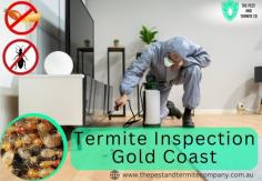 Protect your property with professional termite inspection services in Gold Coast. Our experts use advanced techniques to detect termite activity early, ensuring your home or business remains safe from costly damage. Book your termite inspection today and enjoy peace of mind with our reliable solutions. Know more  -https://thepestandtermitecompany.com.au/termite-inspections-gold-coast/