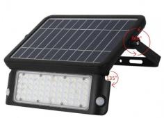 Illuminate your outdoor spaces with the 10W Solar Smart Sensor LED Flood Light from LED Advantage. This eco-friendly, energy-efficient light harnesses solar power to provide bright, reliable illumination without adding to your energy bill. Equipped with a smart motion sensor, it automatically activates when movement is detected, ensuring enhanced security for your home or business. Perfect for gardens, driveways, and entryways, the floodlight is built to withstand harsh weather conditions with its durable, waterproof design. Enjoy hassle-free, sustainable lighting by upgrading to the 10W Solar Smart Sensor LED Flood Light today!