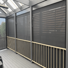 Blindworx is your trusted provider of high-quality Ziptrak blinds in Melbourne. Our locally manufactured Ziptrak blind collection comes in various contemporary and traditional styles tailored to suit any outdoor space. We are a family-owned and operated company and provide our clients with top-notch quality. Our founders, two brothers with a combined experience of 25 years in the industry, have instilled a deep-rooted history in the company. We only work with professional blind designers dedicated to making our clients happy. 