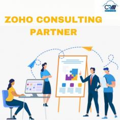 Zoho offers a powerful suite of business applications designed to enhance productivity, streamline workflows, and drive business growth. However, with its vast range of tools—spanning CRM, finance, automation, analytics, and more—navigating and implementing Zoho effectively can be complex. Businesses need expert guidance to configure, customize, and integrate Zoho solutions in a way that aligns with their unique goals and operational needs. Hence, CRM Masters a Zoho Consulting Partner serves as a bridge between your business and the full potential of Zoho’s ecosystem as they assess your workflows, identify inefficiencies, and create a tailored strategy that enhances productivity and efficiency ensuring your business leverages Zoho's full potential with expert implementation and support. 