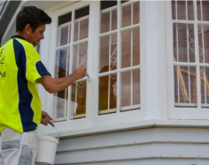 Our team understands that the key elements of an exceptional finish are extensive preparation, quality paint and strong attention to detail. We use only the best quality products and guarantee our residential work for 8 years.