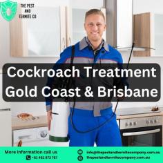 Struggling with a cockroach infestation in your home or business? Look no further! Our professional cockroach treatment services in Gold Coast and Brisbane are designed to eliminate these pesky intruders quickly and effectively.  Using safe, eco-friendly methods and advanced pest control techniques, we ensure your space stays cockroach-free for the long term. 