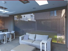 Zipscreens are an innovative solution for creating comfortable outdoor spaces. Offering protection from sun, wind, and rain, they ensure year-round usability of your patio, deck, or alfresco area.