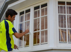 Our team understands that the key elements of an exceptional finish are extensive preparation, quality paint and strong attention to detail. We use only the best quality products and guarantee our residential work for 8 years. 