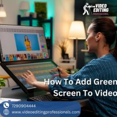 Learn how to add a green screen to your videos with this comprehensive step-by-step guide from Video Editing Professionals. Whether you're a beginner or an experienced editor, this tutorial covers everything from setting up your green screen to keying out the background using popular editing software like Adobe Premiere Pro, Final Cut Pro, and DaVinci Resolve. Elevate your video production with seamless background replacements and professional-quality effects!