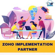 Implementing Zoho isn’t just about setting up software—it’s about creating a tailored solution that works for your specific business needs. A Zoho Implementation Partner is a vital resource for businesses looking to integrate and adopt Zoho’s suite of applications with efficiency and precision. And CRM Masters a Zoho Implementation Partner brings in-depth knowledge of Zoho’s features and best practices, ensuring that the implementation process is smooth, efficient, and optimized for your business. Their goal is to not only get Zoho up and running but to ensure it drives long-term growth, improves operational efficiency, and delivers a solid return on investment.